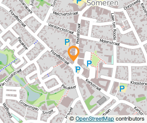 Bekijk kaart van Café-Zaal-Brasserie "in d'n Herberg" in Someren
