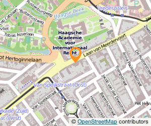 Bekijk kaart van Stichting Christel. Onderwijs Haaglanden in 's-gravenhage