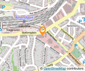 Bekijk kaart van FrieslandCampina Participations B.V. in Amersfoort