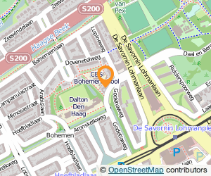 Bekijk kaart van PRAKTIJK GEERTS  in Den Haag