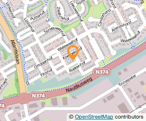 Bekijk kaart van Voeg- en Gevelrenovatie Albert Timmer in Stadskanaal