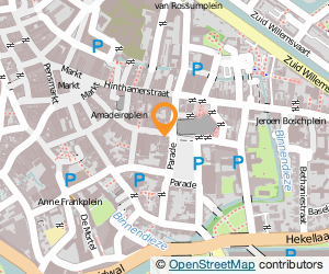 Bekijk kaart van Grieks Specialiteiten Restaurant Rhodos V.O.F. in Den Bosch