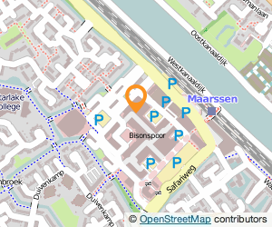Bekijk kaart van Warenhuis Bisonspoor B.V.  in Maarssen