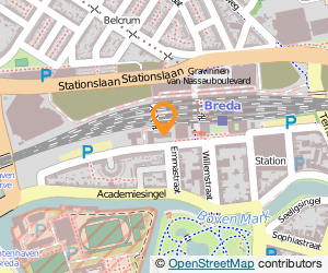 Bekijk kaart van IMK Opleidingen in Breda