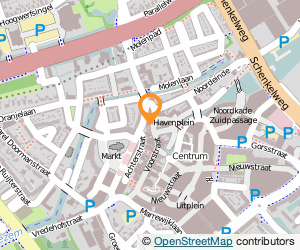 Bekijk kaart van Hempel Verf & Creatief  in Spijkenisse