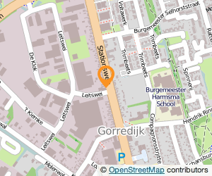 Bekijk kaart van Royal Talens in Gorredijk