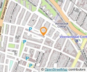 Bekijk kaart van Pedicure Rita Beye-Douw Van der Krap in Veenendaal
