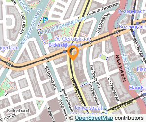 Bekijk kaart van Firma Freewheel  in Amsterdam