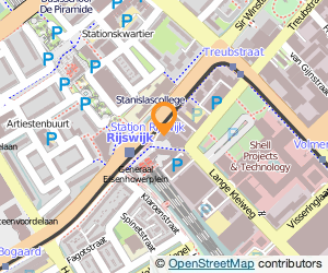 Bekijk kaart van Rabobank in Rijswijk (Zuid-Holland)