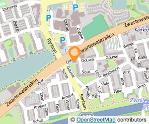 Bekijk kaart van TLZ 4Dental  in Zwolle