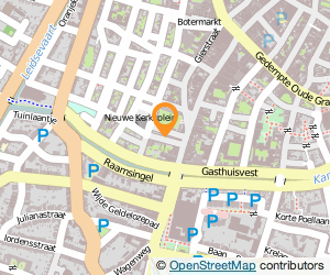 Bekijk kaart van ICI-Marketing  in Haarlem