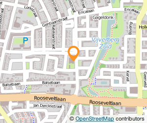 Bekijk kaart van Islamitische Basisschool El Feth in Bergen op Zoom