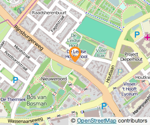 Bekijk kaart van F.M. Vervoordeldonk  in Leiden