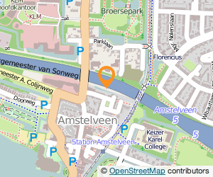Bekijk kaart van Adviesbureau Henar  in Amstelveen