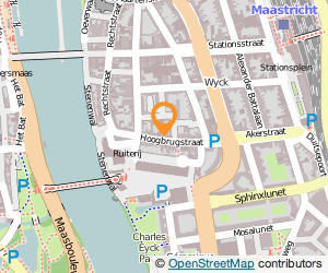 Bekijk kaart van Pedicurepraktijk A. Franssen  in Maastricht