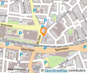 Bekijk kaart van Jo v.d. Hoven Sports  in Tilburg