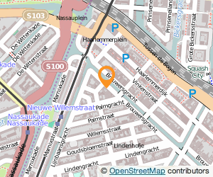 Bekijk kaart van WIBO Exploitatie Maatschappij B.V. in Amsterdam