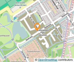 Bekijk kaart van Ten Holder Orthopedie  in Rotterdam