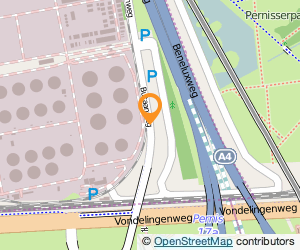 Bekijk kaart van Active Container Services B.V. in Vondelingenplaat Rotterdam