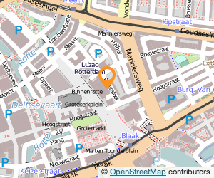 Bekijk kaart van SOR  in Rotterdam
