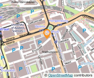 Bekijk kaart van Sixt in Rotterdam