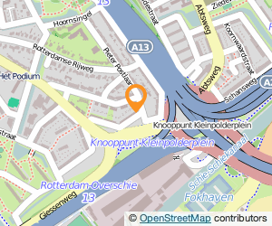 Bekijk kaart van Midas Designs  in Rotterdam