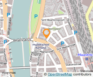 Bekijk kaart van B&B Droste in Maastricht