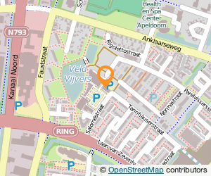 Bekijk kaart van Garant Opticien Audicien  in Apeldoorn