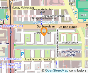 Bekijk kaart van Andy McDonald  in Amsterdam