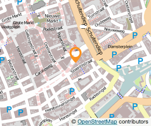 Bekijk kaart van Bureau Bos, Kuiper & De Witte  in Groningen