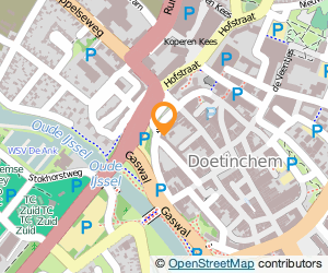 Bekijk kaart van Studio Veldkamp  in Doetinchem