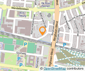 Bekijk kaart van Stichting Newz in Tilburg