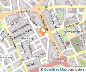 Bekijk kaart van Intermezzo voor Ondernemers B.V. in Maastricht
