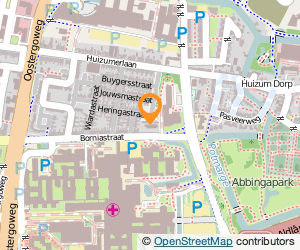 Bekijk kaart van Dantuma Medische Speciaalzaken in Leeuwarden
