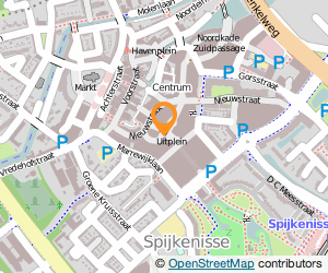 Bekijk kaart van H&M in Spijkenisse