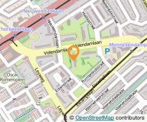 Bekijk kaart van Zuiderpark Games  in Den Haag