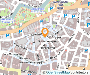 Bekijk kaart van AK Montagebedrijf  in Leeuwarden