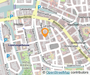 Bekijk kaart van Syb van Breda & Co B.V.  in Leiden