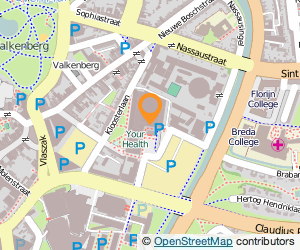Bekijk kaart van Pathé in Breda