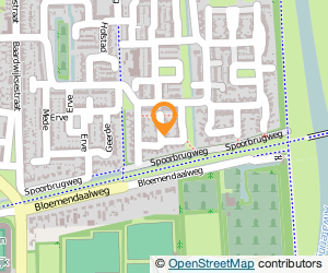 Bekijk kaart van Burolux voor Kantoor  in Waalwijk