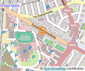 Bekijk kaart van Vennootschap voor Onroerende Zaken De Nederlanden B.V. in Hilversum