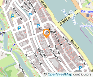 Bekijk kaart van Bakkerij Breet  in Kampen