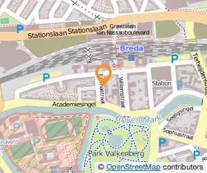 Bekijk kaart van Ad Hoc Beheer B.V.  in Breda