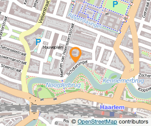 Bekijk kaart van Runningstar  in Haarlem