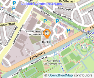 Bekijk kaart van van Zaal Bestrating  in Leiden