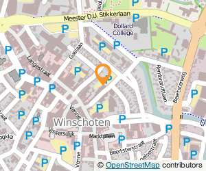 Bekijk kaart van Gemeente Oldambt in Winschoten