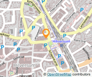Bekijk kaart van Administratiekantoor Hovius  in Hilversum