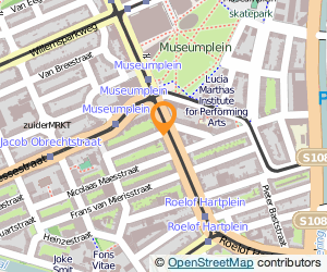 Bekijk kaart van AGO Catering in Amsterdam
