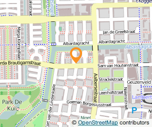 Bekijk kaart van Autorijschool A10  in Amsterdam