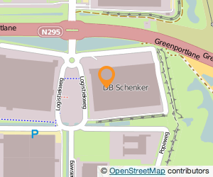 Bekijk kaart van Schenker Logistics Nederland B.V. in Venlo